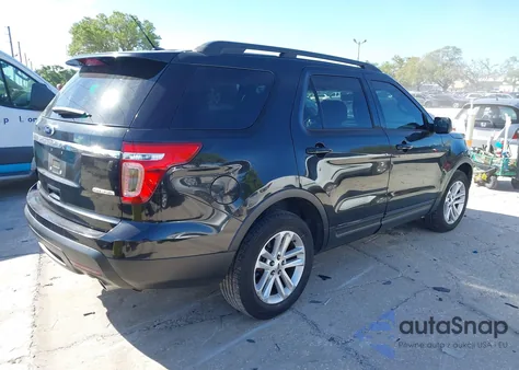 2015 Ford Explorer from USA, damaged, VIN 1FM5K7B85FGB03681